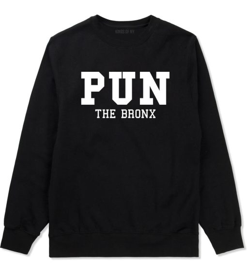 Big Pun The Bronx Crewneck Sweatshirt