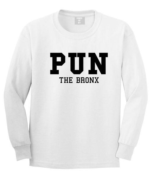 Big Pun The Bronx Long Sleeve T-Shirt - Image 3