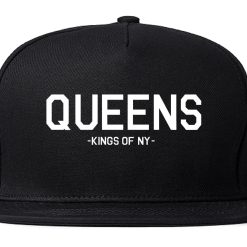Queens Kings Of NY Snapback Hat Cap