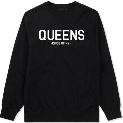 Queens Kings Of NY Crewneck Sweatshirt