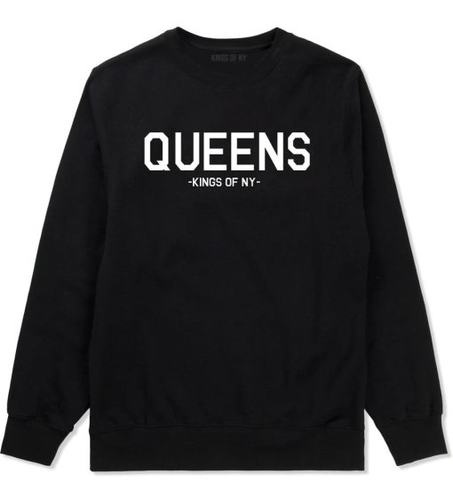 Queens Kings Of NY Crewneck Sweatshirt