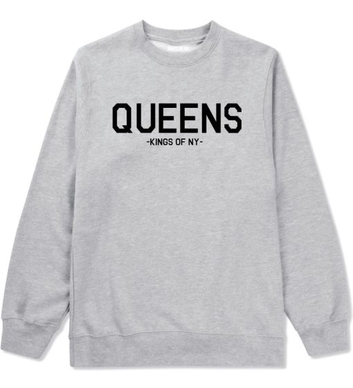 Queens Kings Of NY Crewneck Sweatshirt - Image 2