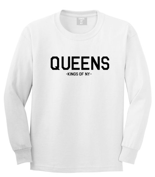Queens Kings Of NY Long Sleeve T-Shirt - Image 3