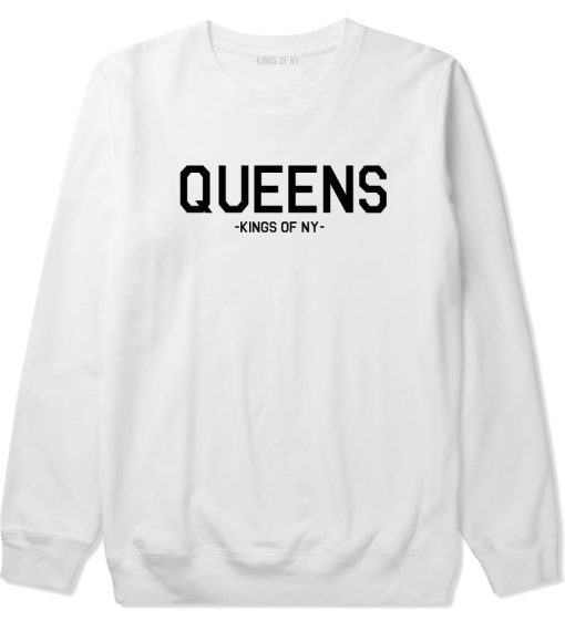 Queens Kings Of NY Crewneck Sweatshirt - Image 3