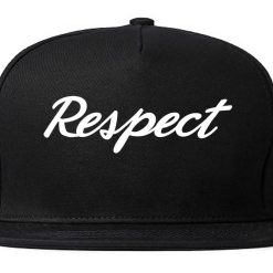 Respect Snapback Hat Cap