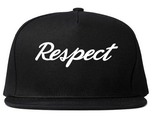 Respect Snapback Hat Cap