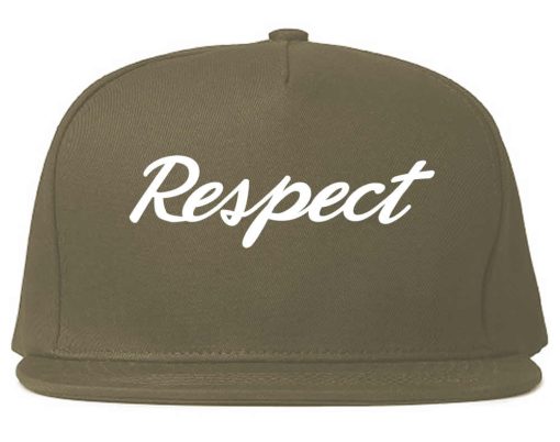 Respect Snapback Hat Cap - Image 3