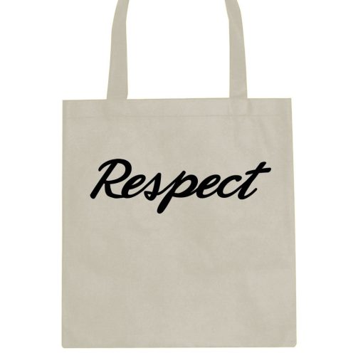 Respect Tote Bag - Image 3