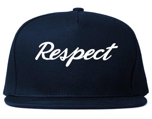 Respect Snapback Hat Cap - Image 2