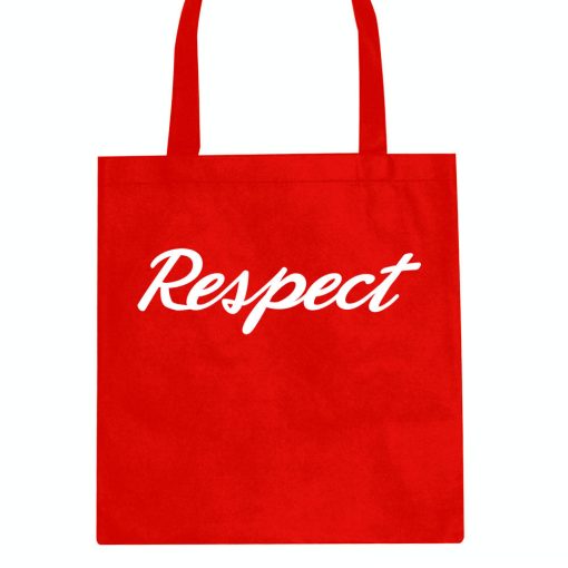 Respect Tote Bag - Image 4
