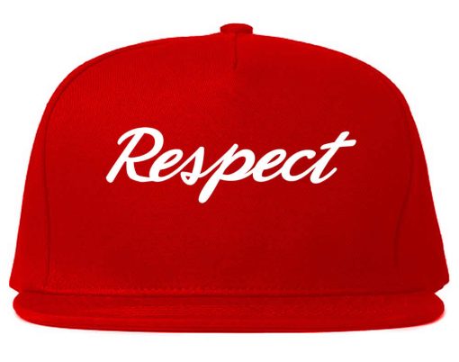Respect Snapback Hat Cap - Image 4