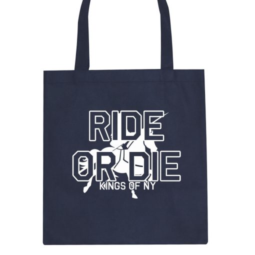 Ride Or Die Horse Riding Tote Bag - Image 2