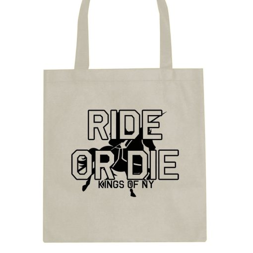 Ride Or Die Horse Riding Tote Bag - Image 3