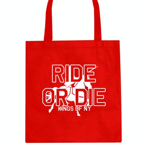 Ride Or Die Horse Riding Tote Bag - Image 4