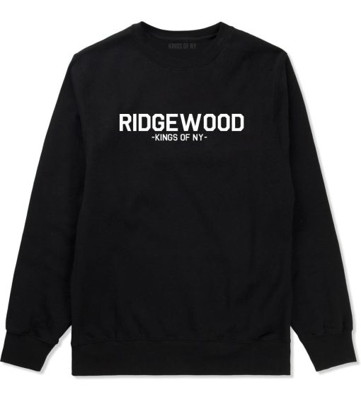 Ridgewood Queens Kings Of NY Crewneck Sweatshirt