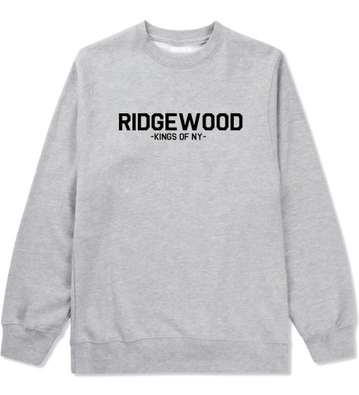 Ridgewood Queens Kings Of NY Crewneck Sweatshirt - Image 2