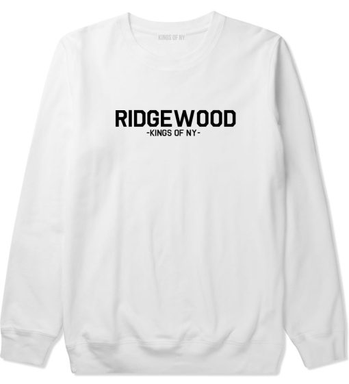 Ridgewood Queens Kings Of NY Crewneck Sweatshirt - Image 3