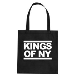 Kings Of NY Run Logo Style Tote Bag