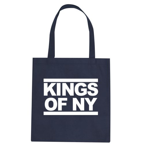 Kings Of NY Run Logo Style Tote Bag - Image 2