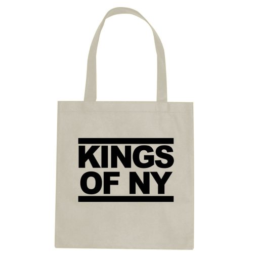 Kings Of NY Run Logo Style Tote Bag - Image 3