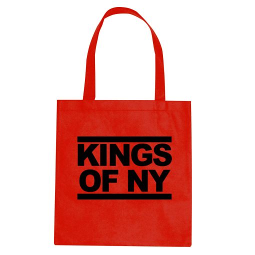 Kings Of NY Run Logo Style Tote Bag - Image 4