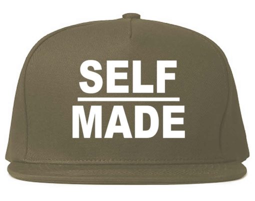 Self Made Snapback Hat Cap - Image 3