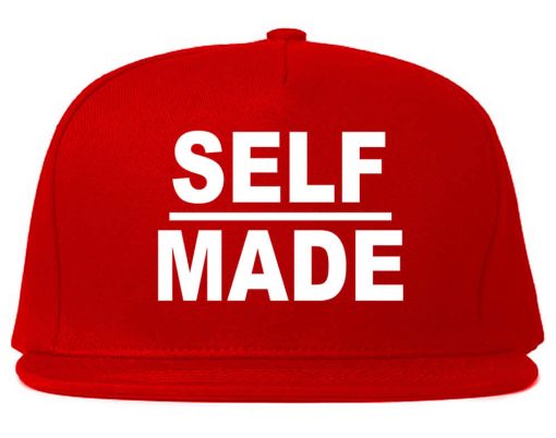 Self Made Snapback Hat Cap - Image 4
