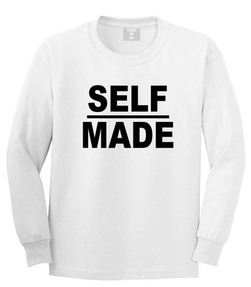 Self Made Long Sleeve T-Shirt - Image 3