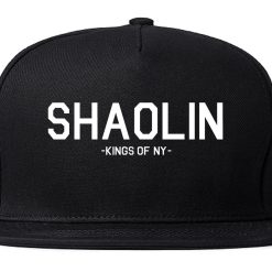 Shaolin Staten Island New York Mens Snapback Hat