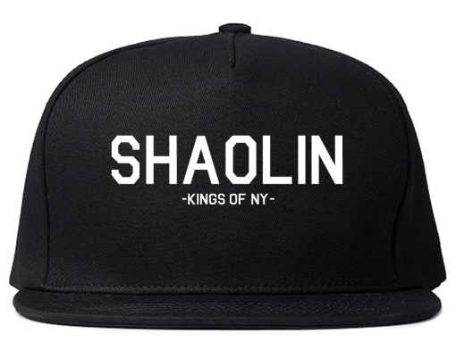 Shaolin Staten Island New York Mens Snapback Hat