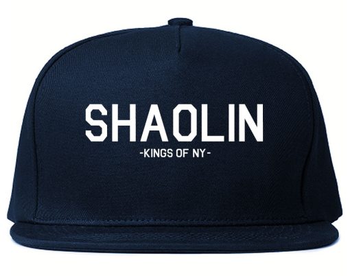 Shaolin Staten Island New York Mens Snapback Hat - Image 4