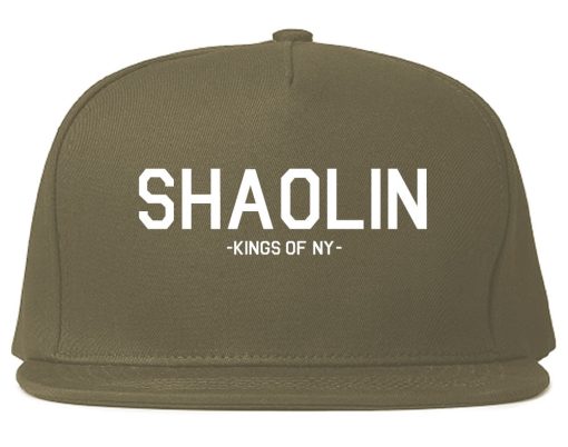 Shaolin Staten Island New York Mens Snapback Hat - Image 3