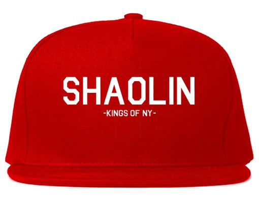 Shaolin Staten Island New York Mens Snapback Hat - Image 2