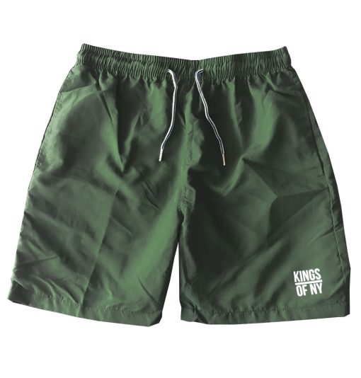 Kings Of NY Classic Logo Casual Beach Shorts (6 Colors) - Image 2