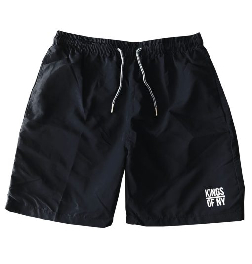 Kings Of NY Classic Logo Casual Beach Shorts (6 Colors) - Image 3