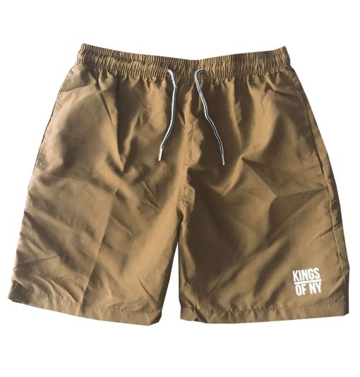 Kings Of NY Classic Logo Casual Beach Shorts (6 Colors) - Image 4