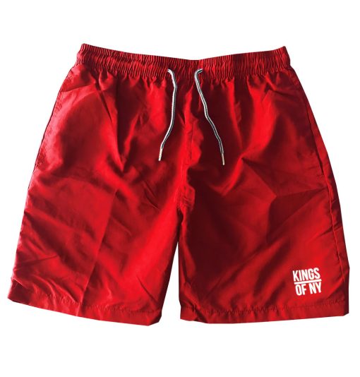 Kings Of NY Classic Logo Casual Beach Shorts (6 Colors) - Image 6