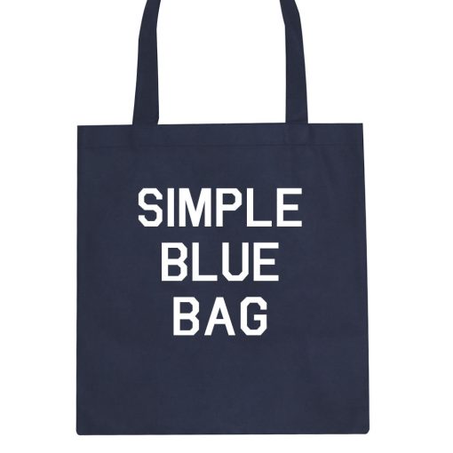 Simple Black Tote Bag - Image 2