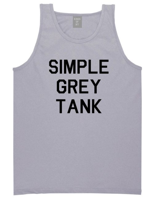 Simple Black Tank Top - Image 2