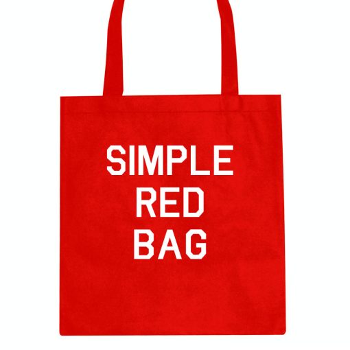 Simple Black Tote Bag - Image 4