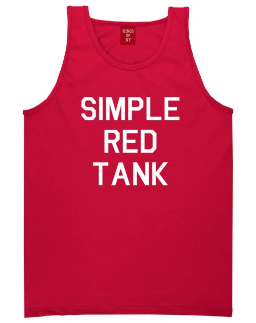 Simple Black Tank Top - Image 3