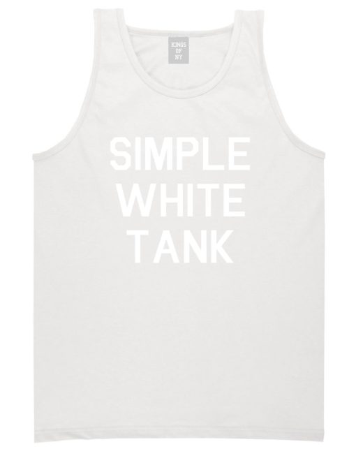 Simple Black Tank Top - Image 4