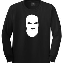 Ski Mask Way Robber Long Sleeve T-Shirt
