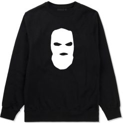 Ski Mask Way Robber Crewneck Sweatshirt