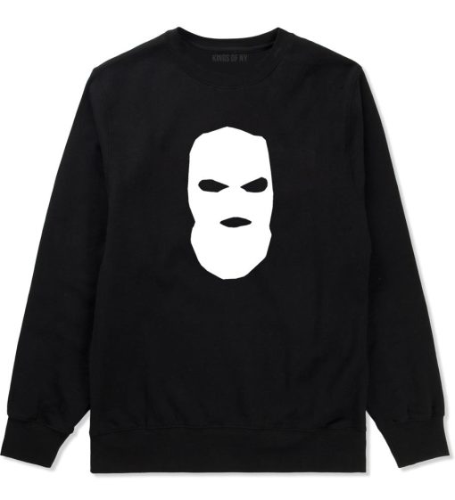 Ski Mask Way Robber Crewneck Sweatshirt