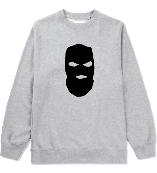 Ski Mask Way Robber Crewneck Sweatshirt - Image 3