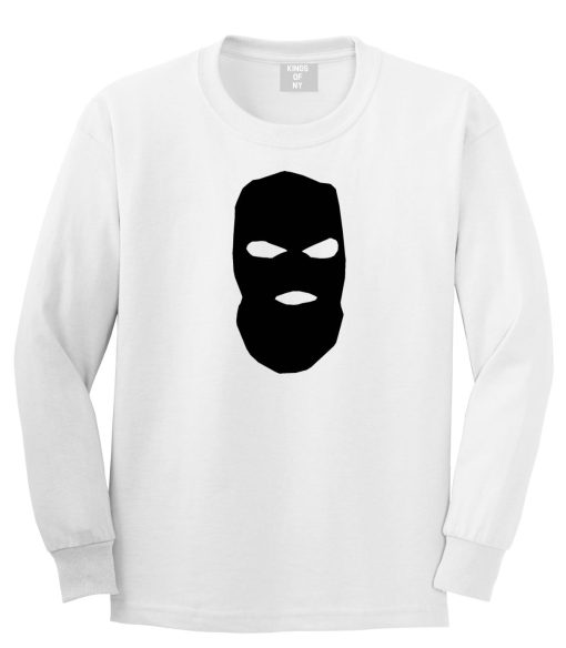 Ski Mask Way Robber Long Sleeve T-Shirt - Image 2