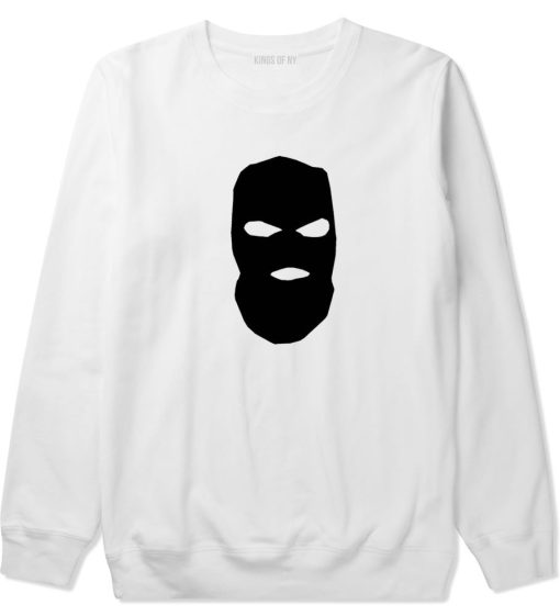 Ski Mask Way Robber Crewneck Sweatshirt - Image 2