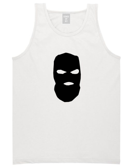 Ski Mask Way Robber Tank Top - Image 2