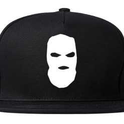 Ski Mask Way Robber Chest Logo Snapback Hat